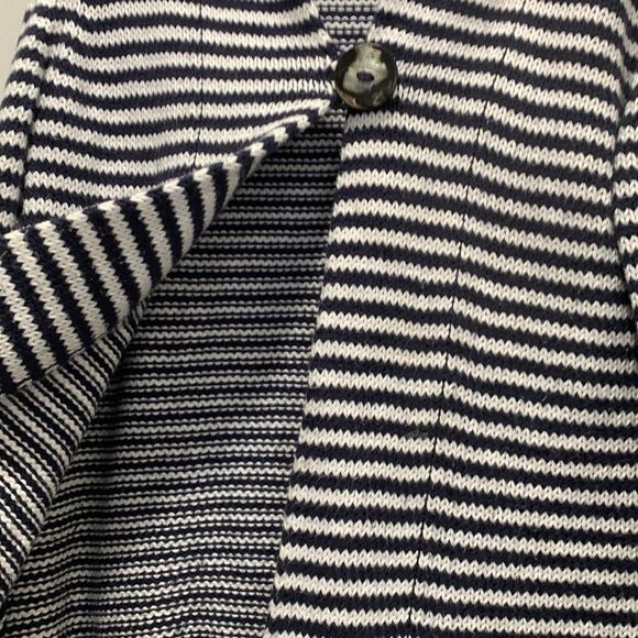 Pure HandKnit Striped Cardigan S/M - Picture 4 of 5